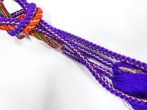 正絹　手組帯締め